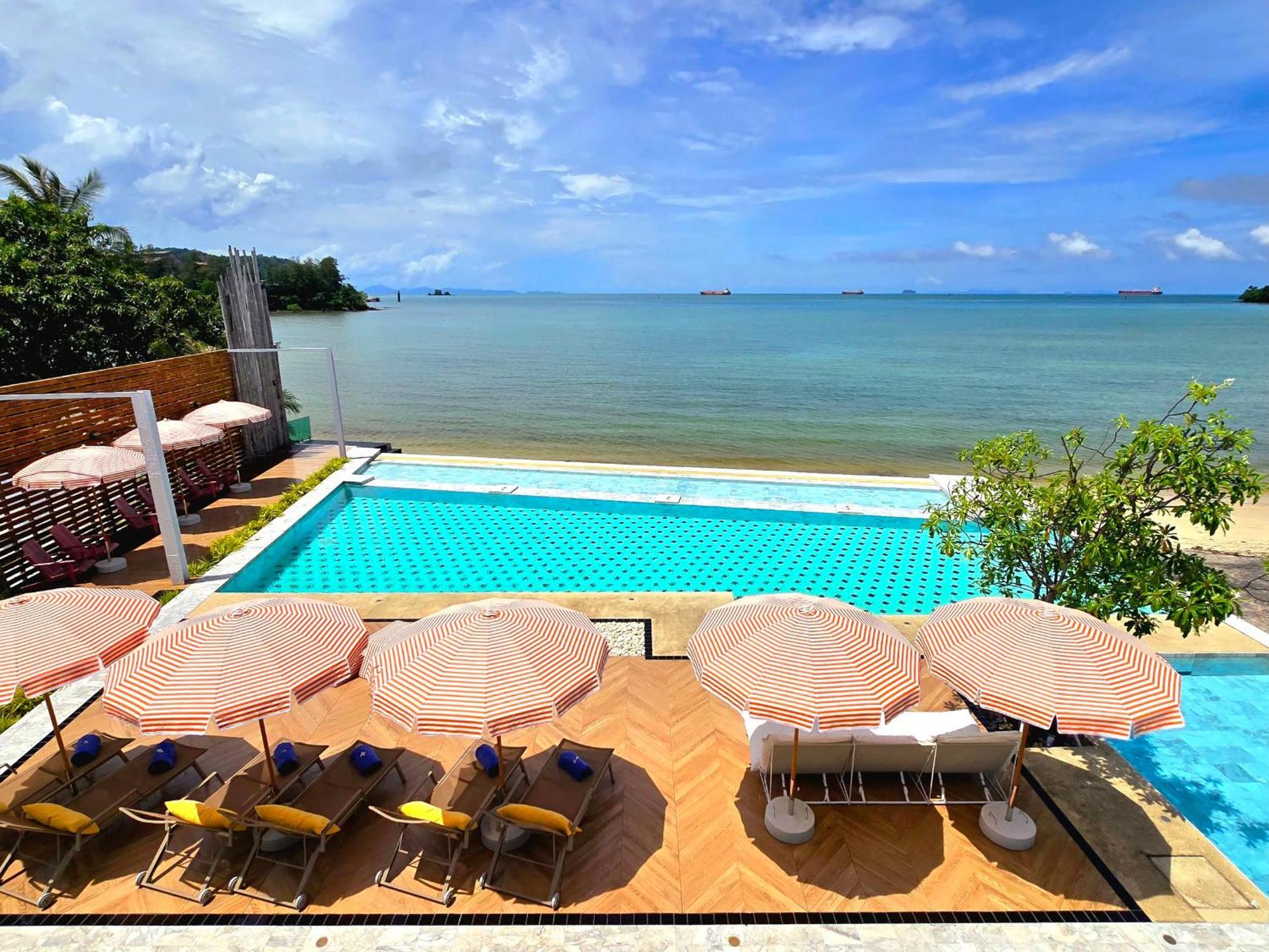 Charcoal Panwa Beach Phuket Ban Tha Khreng Extérieur photo